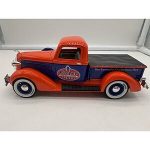 Liberty Classics Cooper Tire 1936 Dodge Pickup Die-Cast Coin Bank w/ Box